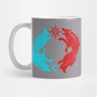 Skoll and Hati Mug